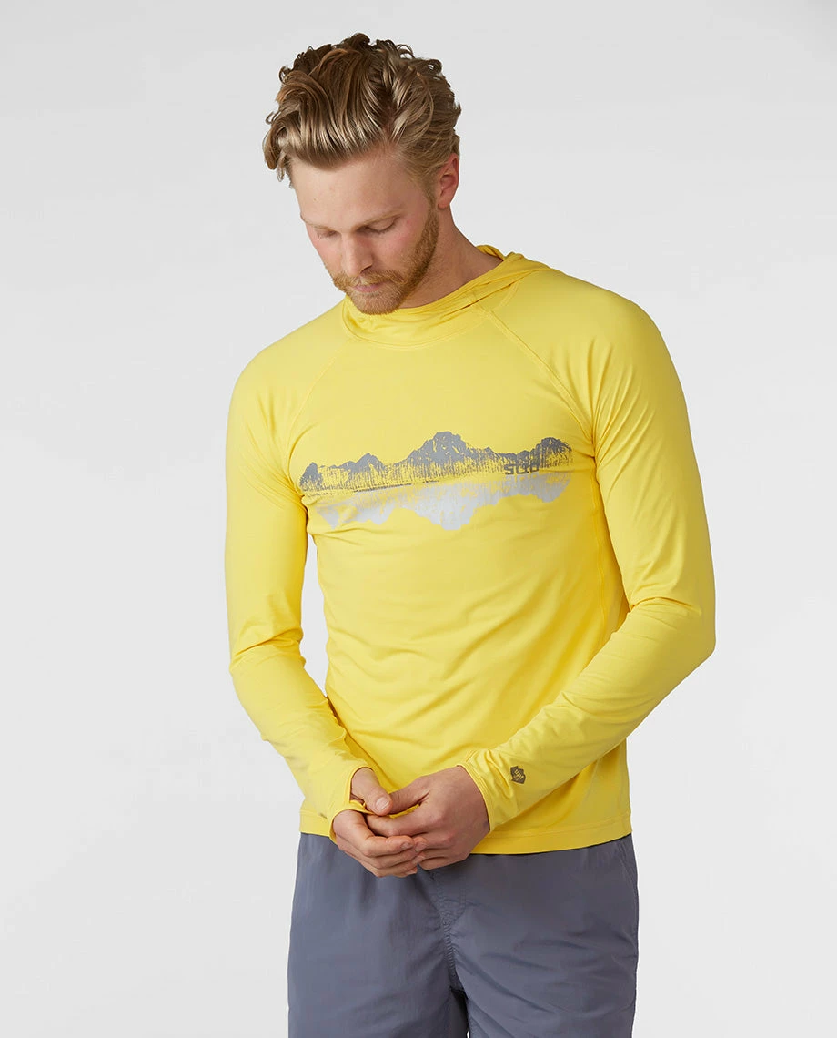 Stio Men's Hylas Hooded Pullover 3 Stio Men's Hylas Hooded Pullover - Image 3