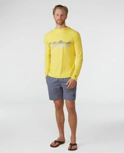 Stio Men's Hylas Hooded Pullover 30 Stio Men's Hylas Hooded Pullover -Stio Online Store M Hylas Hooded Pullover Dazzling Sunflower 3