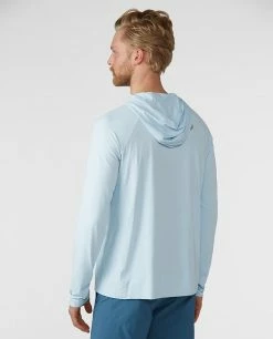 Stio Men's Hylas Hooded Pullover 44 Stio Men's Hylas Hooded Pullover -Stio Online Store M Hylas Hooded Pullover Misty Cloud 2