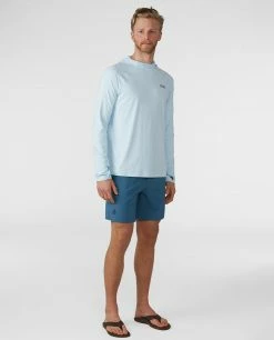 Stio Men's Hylas Hooded Pullover 46 Stio Men's Hylas Hooded Pullover -Stio Online Store M Hylas Hooded Pullover Misty Cloud 4