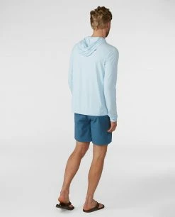 Stio Men's Hylas Hooded Pullover 47 Stio Men's Hylas Hooded Pullover -Stio Online Store M Hylas Hooded Pullover Misty Cloud 5