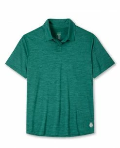 Stio Men's Icefloe Tech Polo SS -Stio Online Store M Icefloe Tech Polo SS Conifer