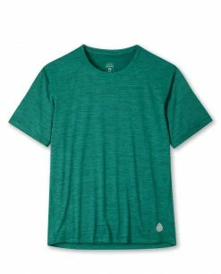 Stio Men's Icefloe Tech Tee SS -Stio Online Store M Icefloe Tech Tee SS Conifer