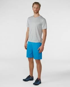 Stio Men's Icefloe Tech Tee SS -Stio Online Store M Icefloe Tech Tee SS Quiet Gray 3