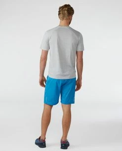 Stio Men's Icefloe Tech Tee SS -Stio Online Store M Icefloe Tech Tee SS Quiet Gray 4