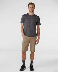 Stio Men's Icefloe Tech Tee SS -Stio Online Store M Icefloe Tech Tee SS Scorched Rock 3