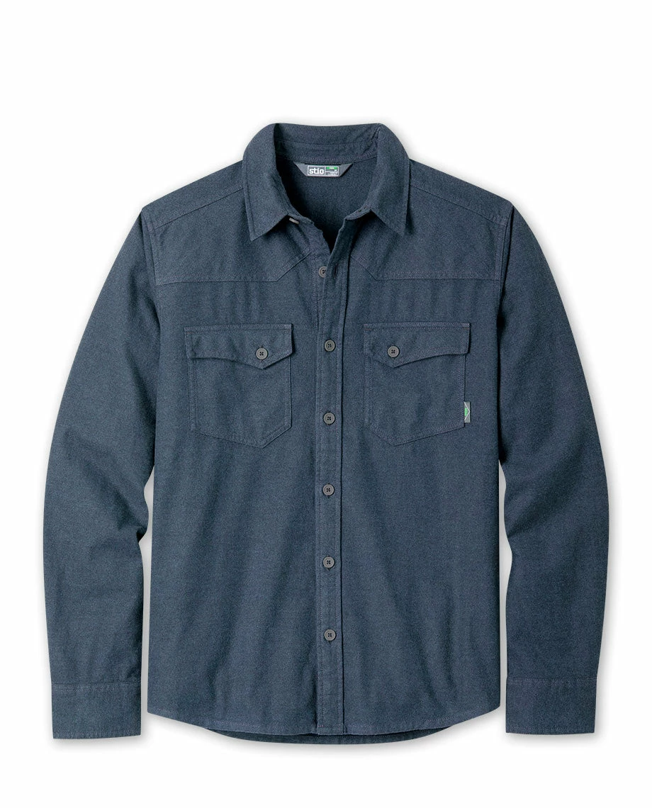 Stio Men's Junction Midweight Flannel Shirt 13 Stio Men's Junction Midweight Flannel Shirt - Image 13