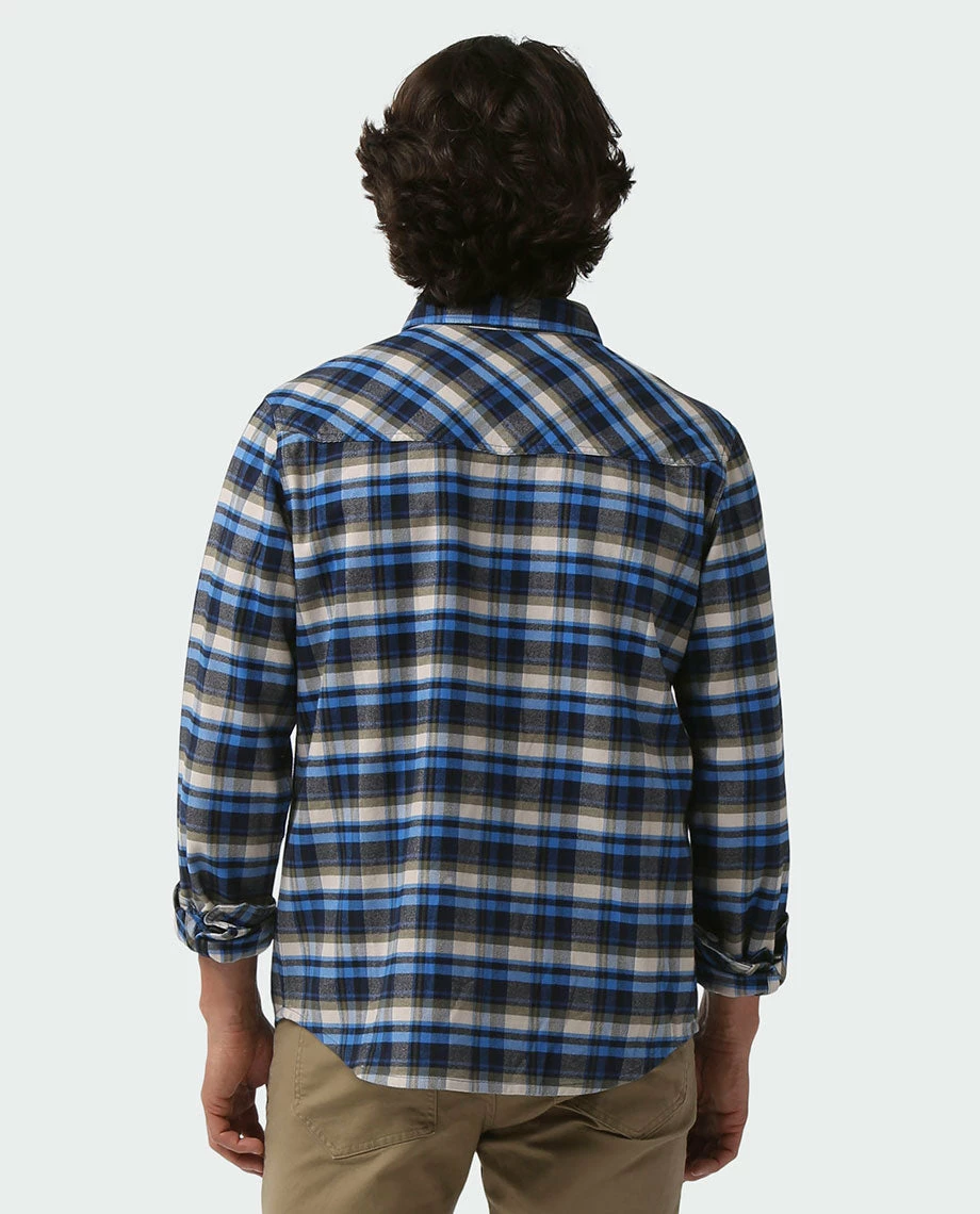 Stio Men's Junction Midweight Flannel Shirt 20 Stio Men's Junction Midweight Flannel Shirt - Image 20