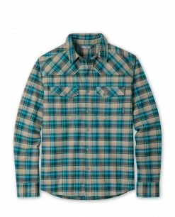 Stio Men's Junction Midweight Flannel Shirt