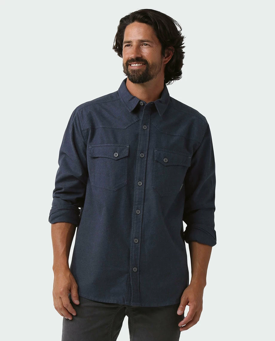 Stio Men's Junction Midweight Flannel Shirt 14 Stio Men's Junction Midweight Flannel Shirt - Image 14