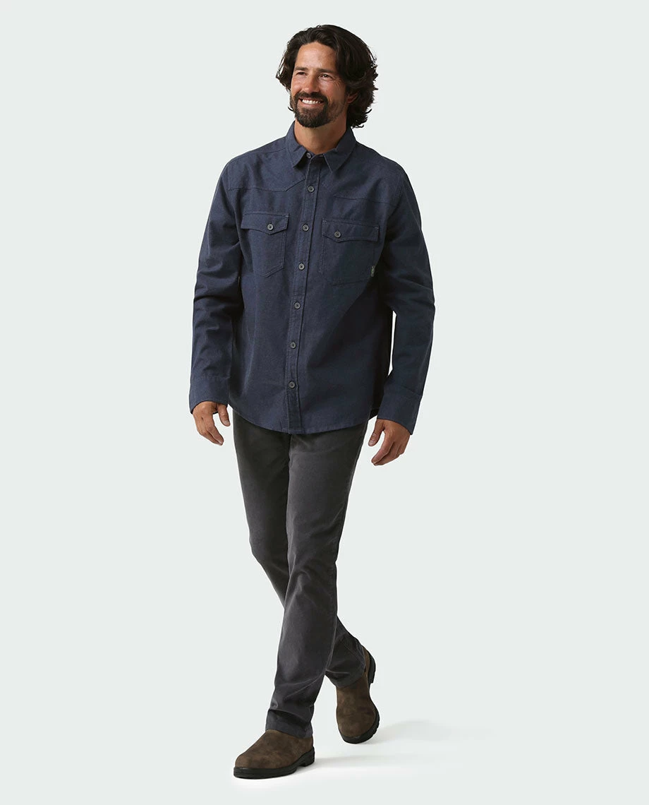 Stio Men's Junction Midweight Flannel Shirt 16 Stio Men's Junction Midweight Flannel Shirt - Image 16