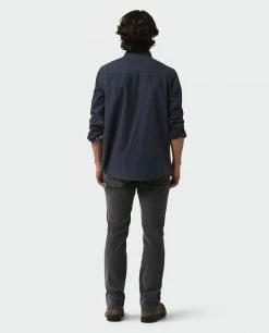 Stio Men's Junction Midweight Flannel Shirt 46 Stio Men's Junction Midweight Flannel Shirt -Stio Online Store M Junction Midweight Flannel Shirt Mountain Shadow Heather 5