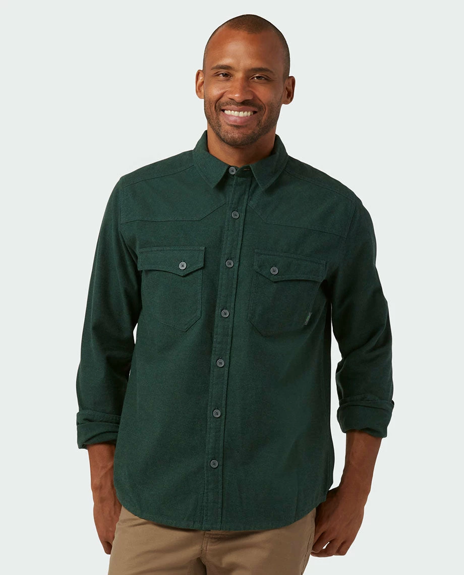 Stio Men's Junction Midweight Flannel Shirt 26 Stio Men's Junction Midweight Flannel Shirt - Image 26