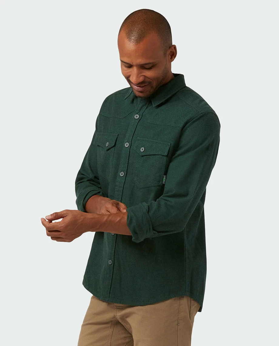 Stio Men's Junction Midweight Flannel Shirt 27 Stio Men's Junction Midweight Flannel Shirt - Image 27