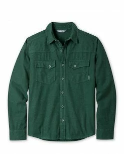 Stio Men's Junction Midweight Flannel Shirt 53 Stio Men's Junction Midweight Flannel Shirt -Stio Online Store M Junction Midweight Flannel Shirt Treeline Green