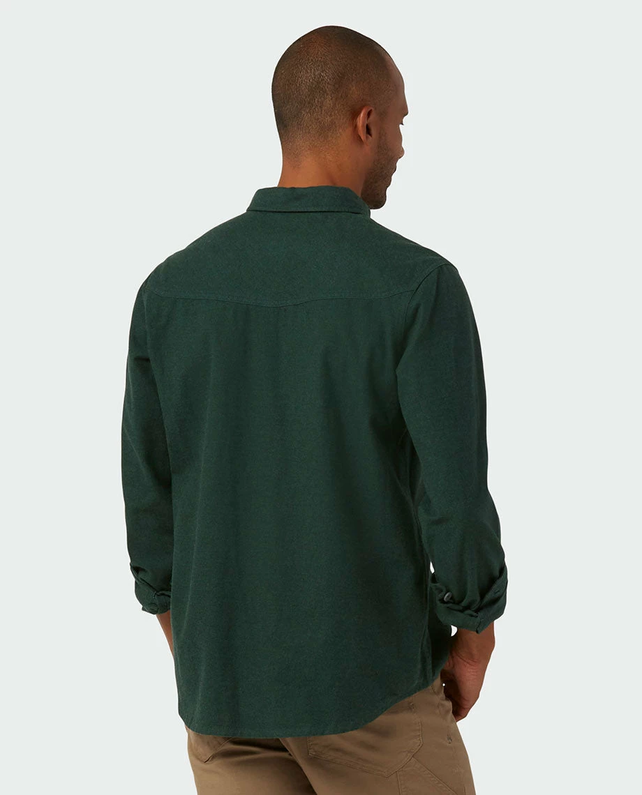 Stio Men's Junction Midweight Flannel Shirt 28 Stio Men's Junction Midweight Flannel Shirt - Image 28