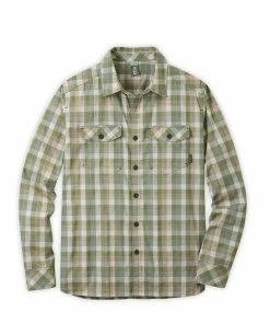 Stio Men's Lone Tree Shirt -Stio Online Store M Lone Tree Shirt Brush Green