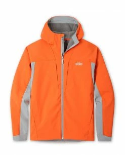 Stio Men's Millibar WINDSTOPPER® Hooded Jacket -Stio Online Store M Millibar Windstopper Hooded Jacket Beehive