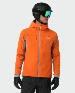 Stio Men's Millibar WINDSTOPPER® Hooded Jacket -Stio Online Store M Millibar Windstopper Hooded Jacket Beehive 8