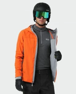 Stio Men's Millibar WINDSTOPPER® Hooded Jacket -Stio Online Store M Millibar Windstopper Hooded Jacket Beehive 9