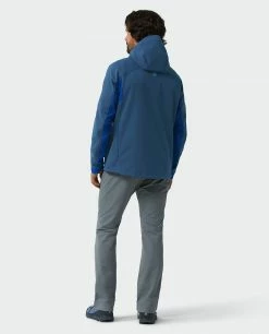 Stio Men's Millibar WINDSTOPPER® Hooded Jacket -Stio Online Store M Millibar Windstopper Hooded Jacket Mountain Shadow 5