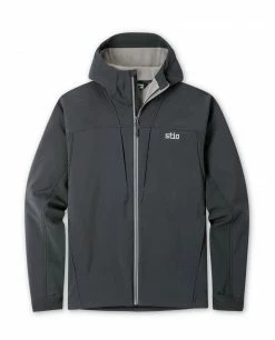 Stio Men's Millibar WINDSTOPPER® Hooded Jacket