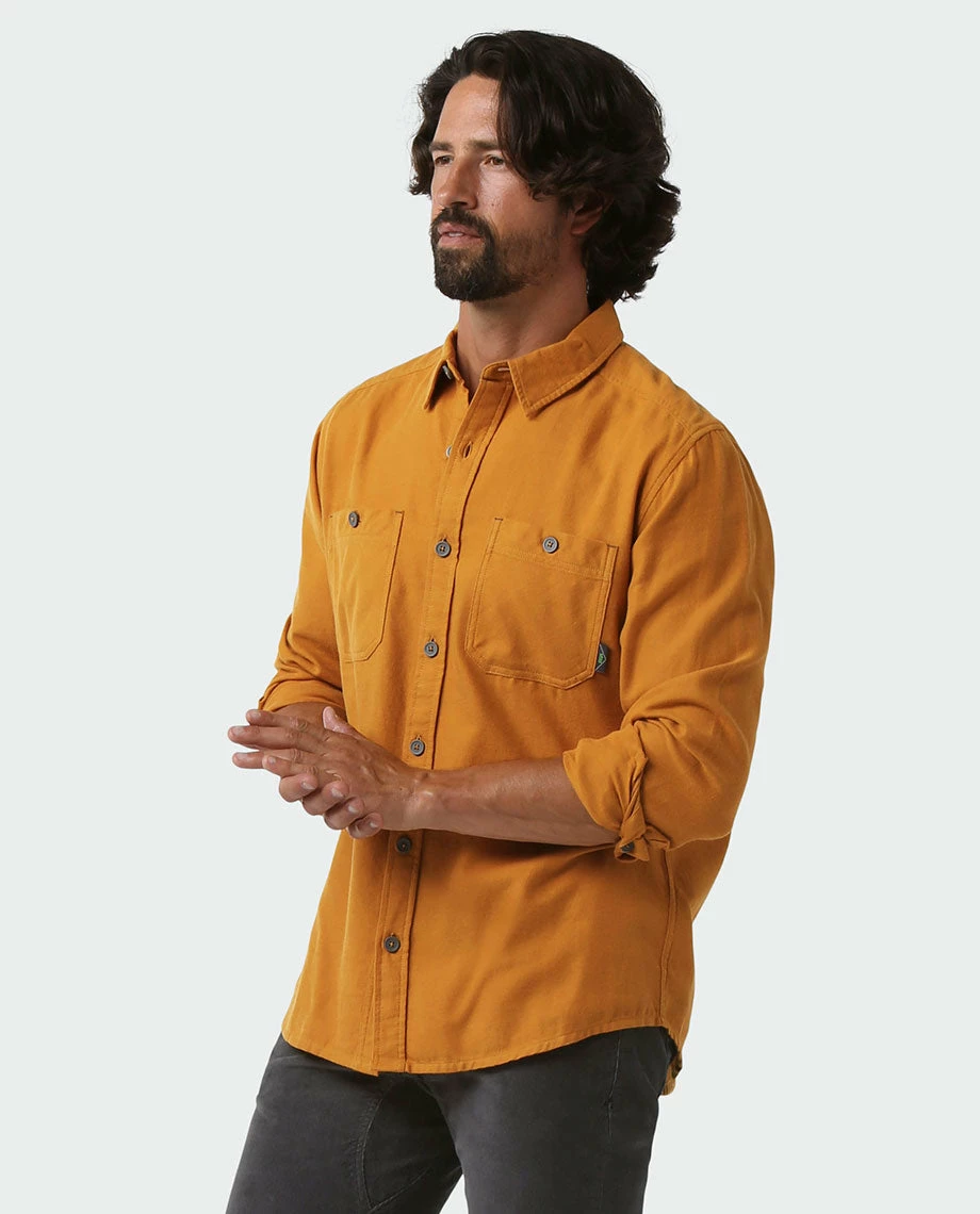 Stio Men's Miter Lightweight Flannel Shirt 24 Stio Men's Miter Lightweight Flannel Shirt - Image 24