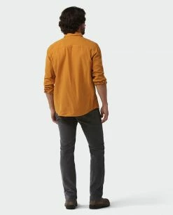 Stio Men's Miter Lightweight Flannel Shirt 59 Stio Men's Miter Lightweight Flannel Shirt -Stio Online Store M Miter Lightweight Flannel Shirt Bourbon 5