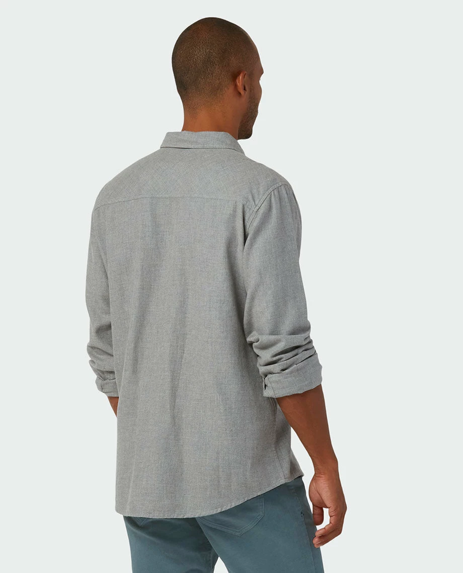 Stio Men's Miter Lightweight Flannel Shirt 3 Stio Men's Miter Lightweight Flannel Shirt - Image 3