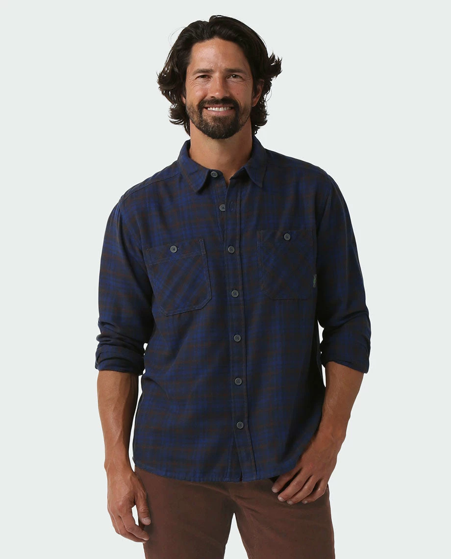 Stio Men's Miter Lightweight Flannel Shirt 18 Stio Men's Miter Lightweight Flannel Shirt - Image 18