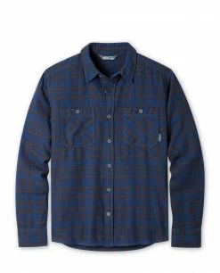 Stio Men's Miter Lightweight Flannel Shirt 49 Stio Men's Miter Lightweight Flannel Shirt -Stio Online Store M Miter Lightweight Flannel Shirt Mulberry Plaid
