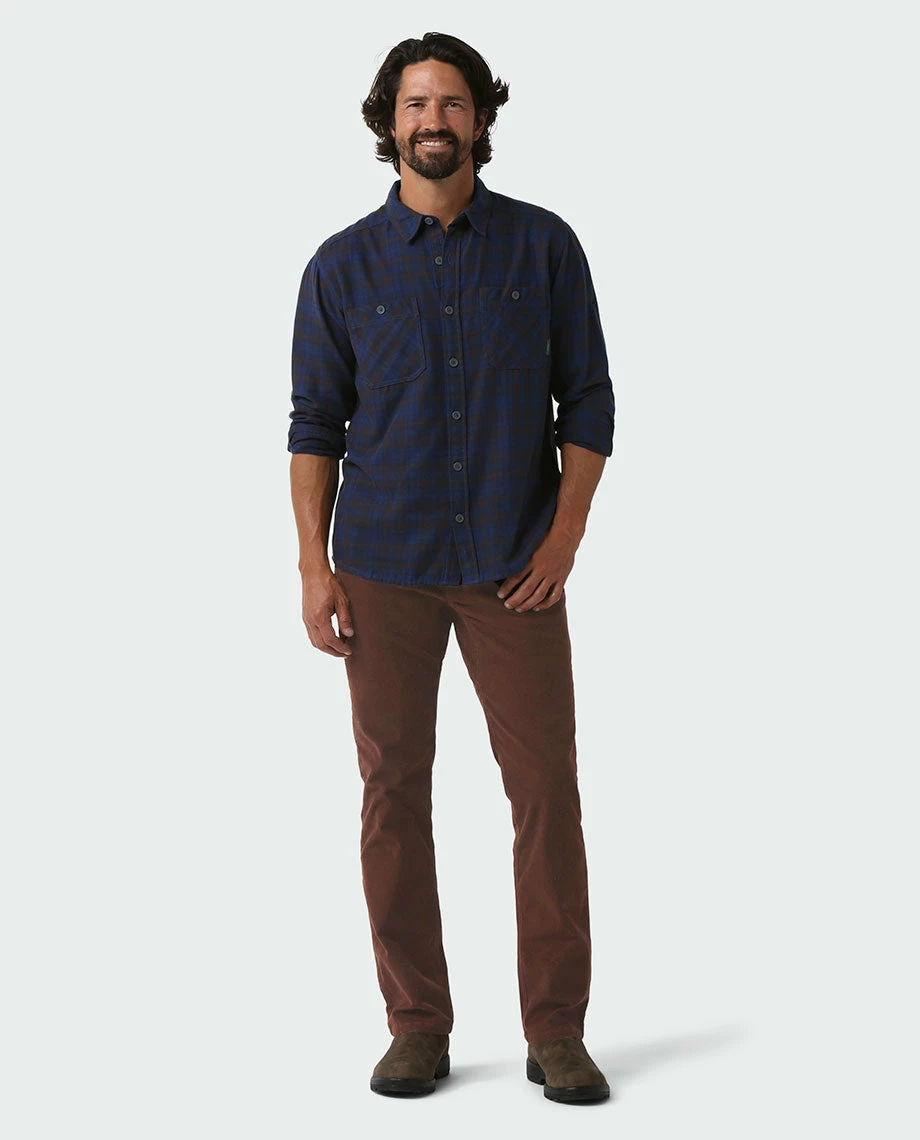 Stio Men's Miter Lightweight Flannel Shirt 20 Stio Men's Miter Lightweight Flannel Shirt - Image 20