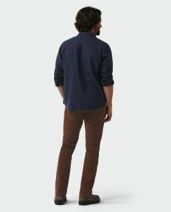 Stio Men's Miter Lightweight Flannel Shirt 53 Stio Men's Miter Lightweight Flannel Shirt -Stio Online Store M Miter Lightweight Flannel Shirt Mulberry Plaid 4