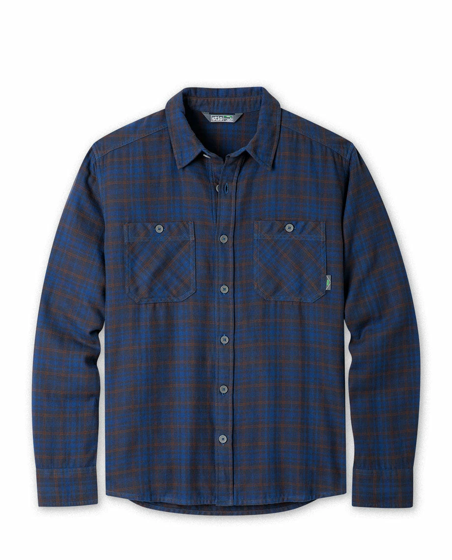Stio Men's Miter Lightweight Flannel Shirt 17 Stio Men's Miter Lightweight Flannel Shirt - Image 17