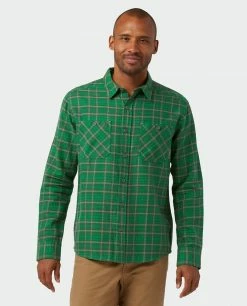 Stio Men's Miter Lightweight Flannel Shirt 61 Stio Men's Miter Lightweight Flannel Shirt -Stio Online Store M Miter Lightweight Flannel Shirt Thicket Plaid 1