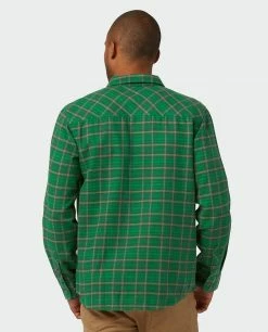 Stio Men's Miter Lightweight Flannel Shirt 63 Stio Men's Miter Lightweight Flannel Shirt -Stio Online Store M Miter Lightweight Flannel Shirt Thicket Plaid 3
