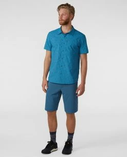 Stio Men's OPR Short -Stio Online Store M OPR Short River Shimmer 5