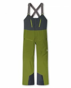 Stio Men's Objective Pro Bib -Stio Online Store M Objective Bib Forest Olive