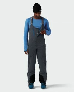 Stio Men's Objective Pro Bib -Stio Online Store M Objective Pro Bib Basalt 2