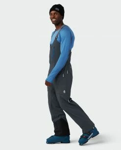 Stio Men's Objective Pro Bib -Stio Online Store M Objective Pro Bib Basalt 3