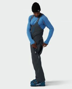 Stio Men's Objective Pro Bib -Stio Online Store M Objective Pro Bib Basalt 4