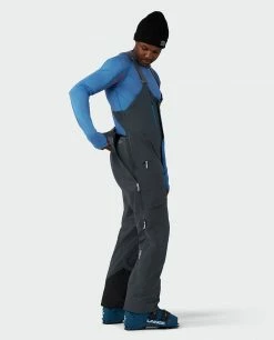 Stio Men's Objective Pro Bib -Stio Online Store M Objective Pro Bib Basalt 5