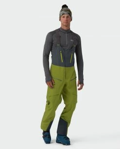 Stio Men's Objective Pro Bib -Stio Online Store M Objective Pro Bib Forest Olive 2