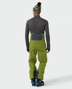 Stio Men's Objective Pro Bib -Stio Online Store M Objective Pro Bib Forest Olive 5