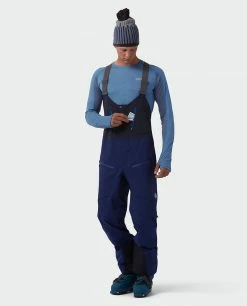 Stio Men's Objective Pro Bib -Stio Online Store M Objective Pro Bib Midnight 4