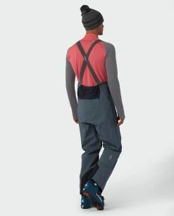 Stio Men's Objective Pro Bib -Stio Online Store M Objective Pro Bib Stormy Weather 6