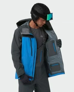 Stio Men's Objective Pro Jacket -Stio Online Store M Objective Pro Jacket Basalt Alpine Lake 3