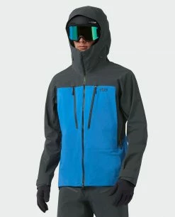 Stio Men's Objective Pro Jacket -Stio Online Store M Objective Pro Jacket Basalt Alpine Lake 5