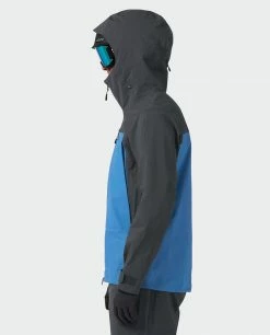 Stio Men's Objective Pro Jacket -Stio Online Store M Objective Pro Jacket Basalt Alpine Lake 6