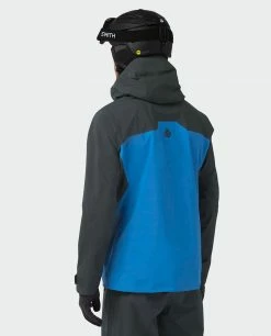 Stio Men's Objective Pro Jacket -Stio Online Store M Objective Pro Jacket Basalt Alpine Lake 7